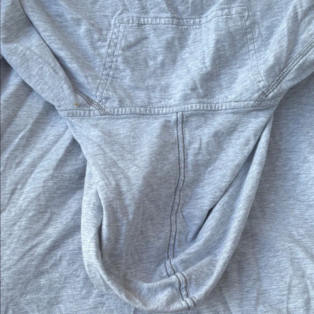 Tommy Bahama Light Gray Hoodie - Picture 5 of 6